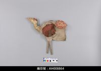 藏品(布袋戲動物偶-鶴)的圖片